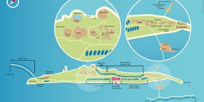 Lux maldives resort carte